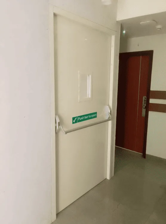 Metal Fire Door – High-Performance Fire Safety for Modern Buildings