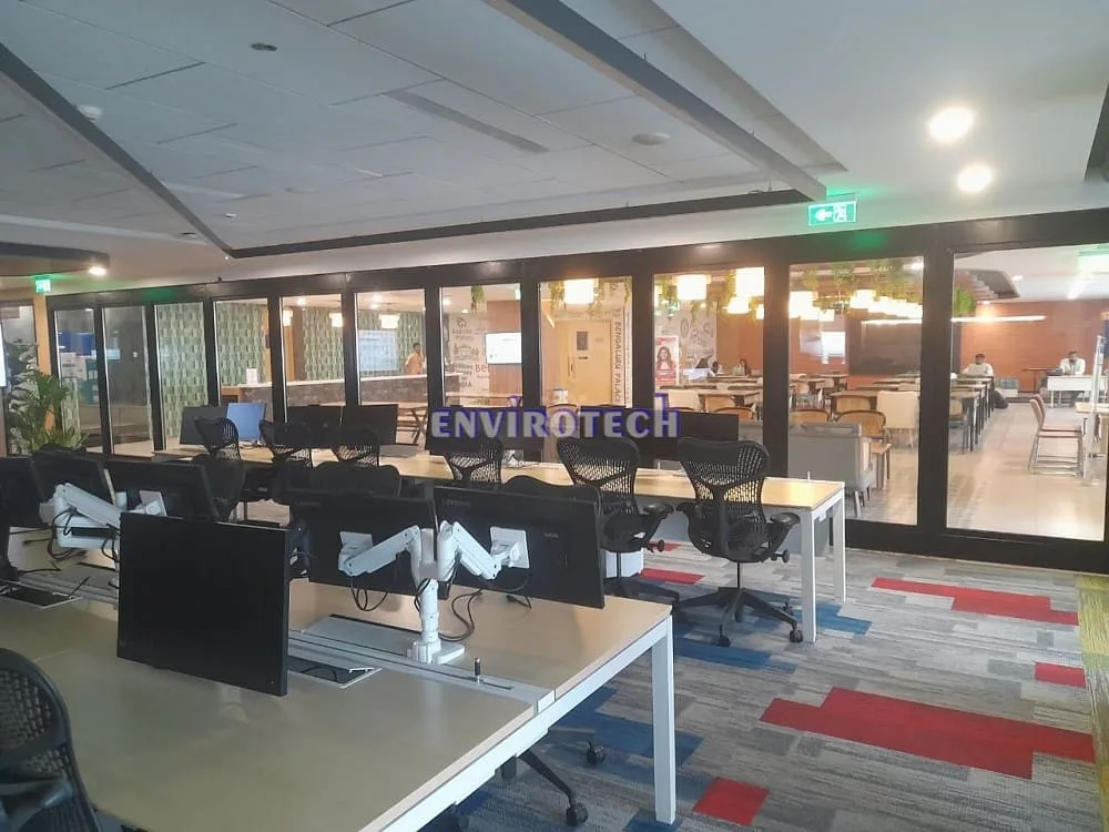 Acoustic Glass Partition: A Smarter Way to Design Modern Commercial Spaces