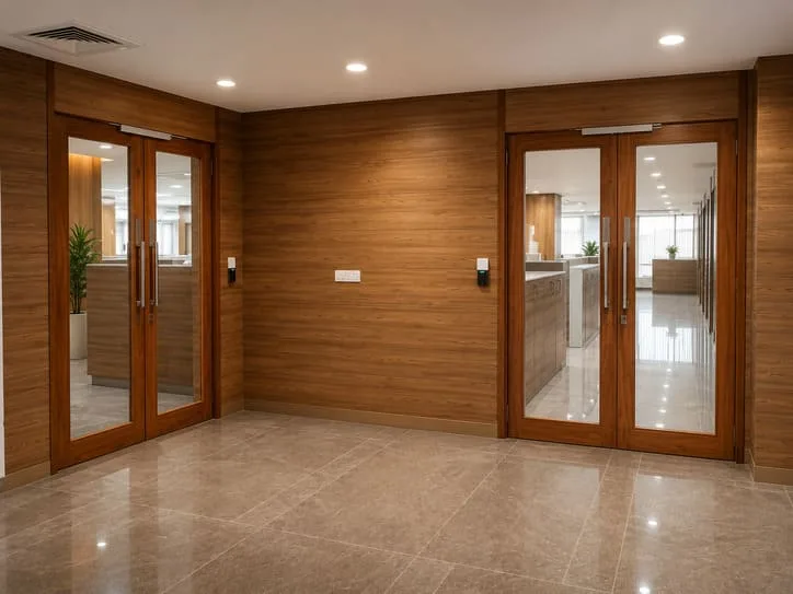 Glazed Fire Doors for Safe and Stylish Infrastructure