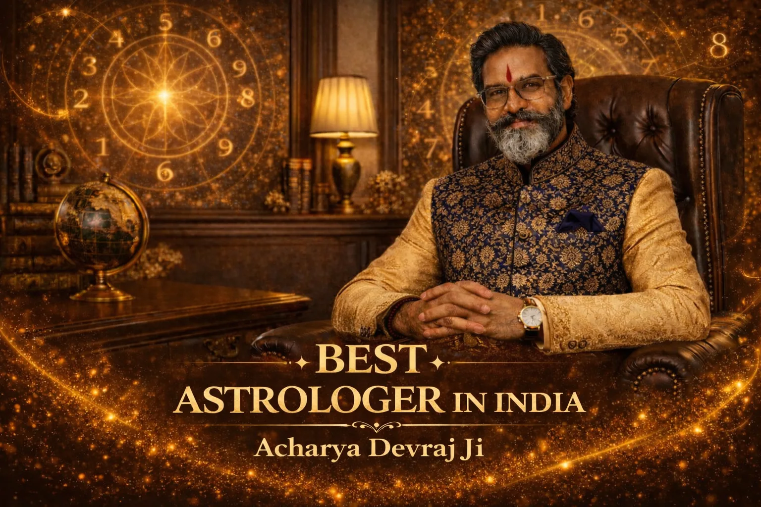 Why Acharya Devraj Ji Is Counted Among the Scientifically Genuine Astrologers in India