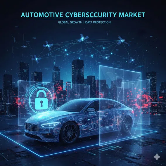Automotive Cybersecurity Market: Electrification and Connectivity Drive Cybersecurity Innovation