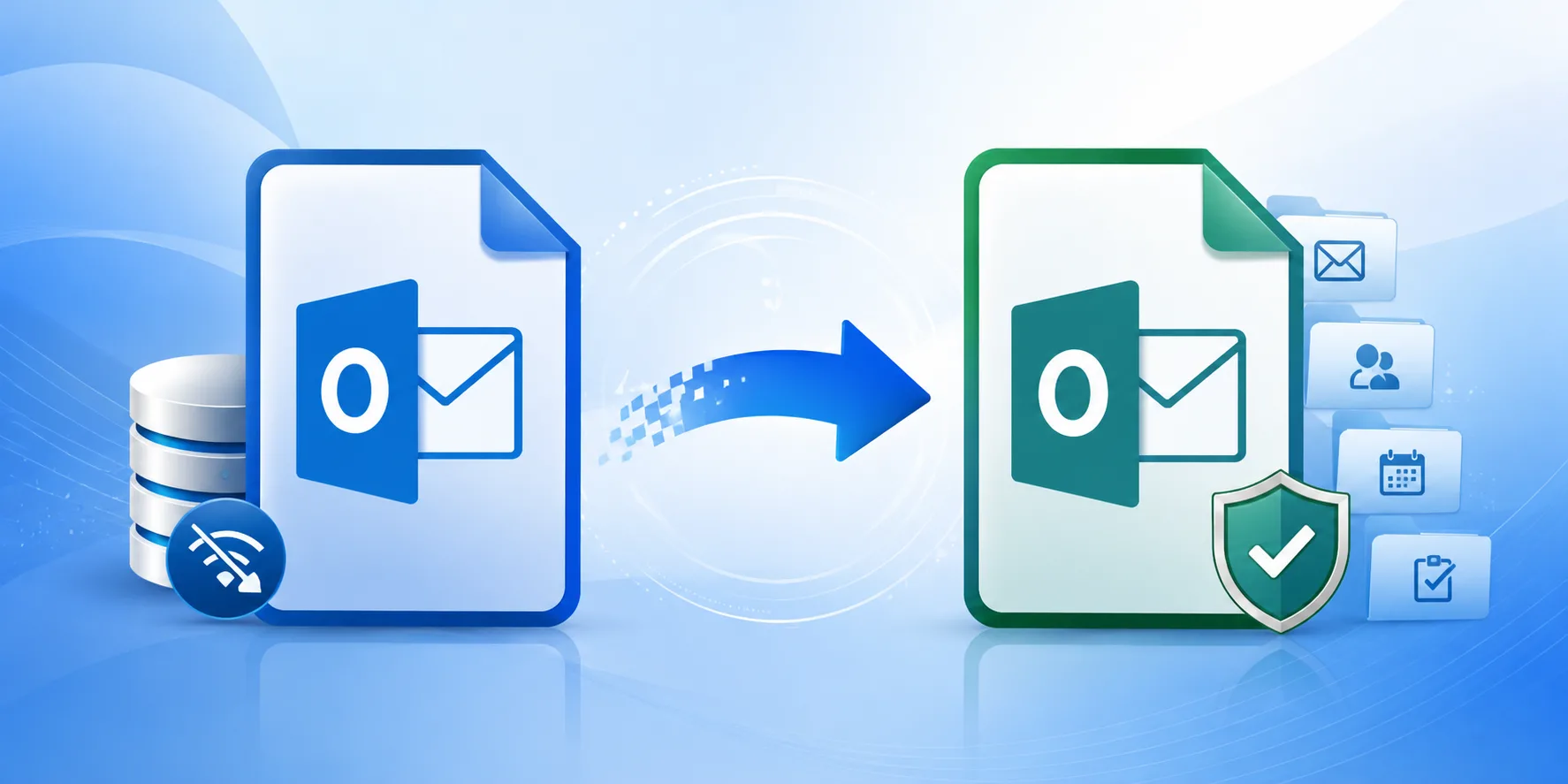 How to Transfer Outlook OST Data to PST Without Data Loss