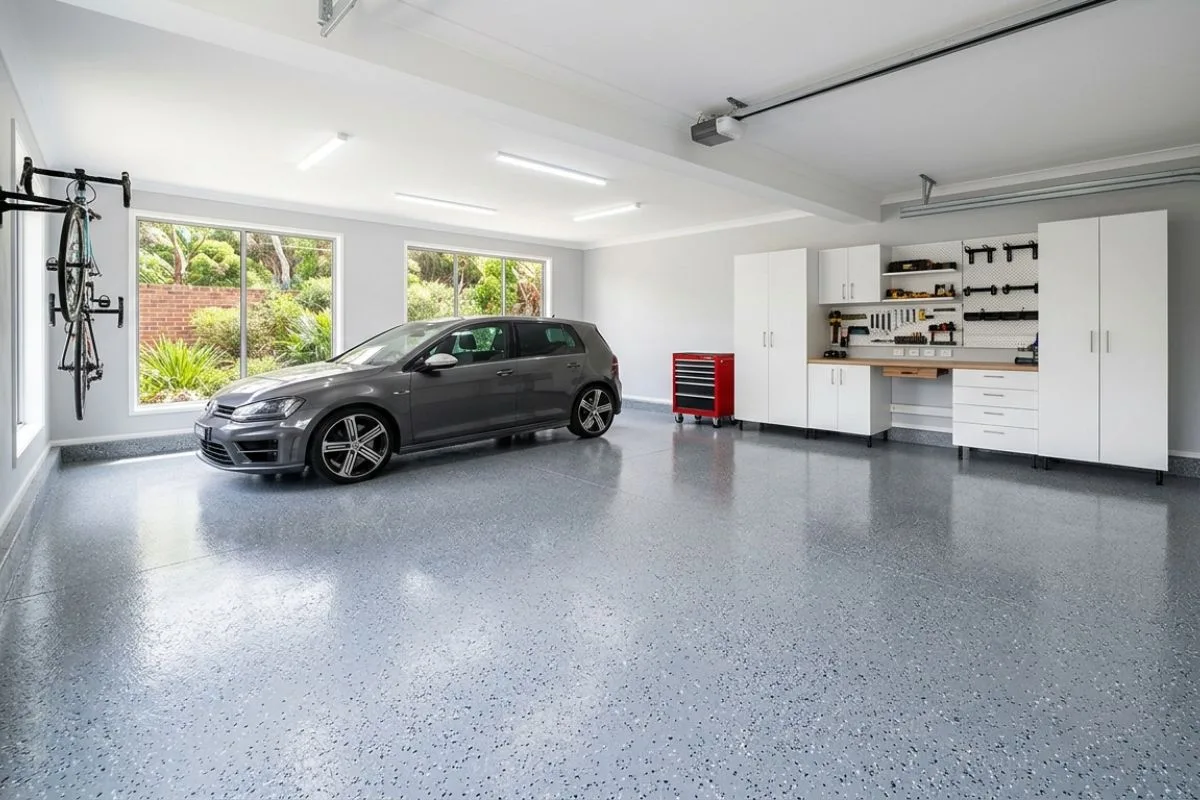 Affordable Ways to Upgrade Your Double Garage with Epoxy