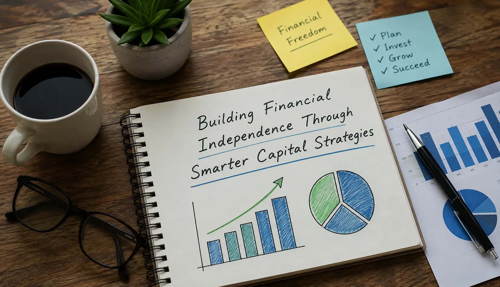 Building Financial Independence Through Smarter Capital Strategies