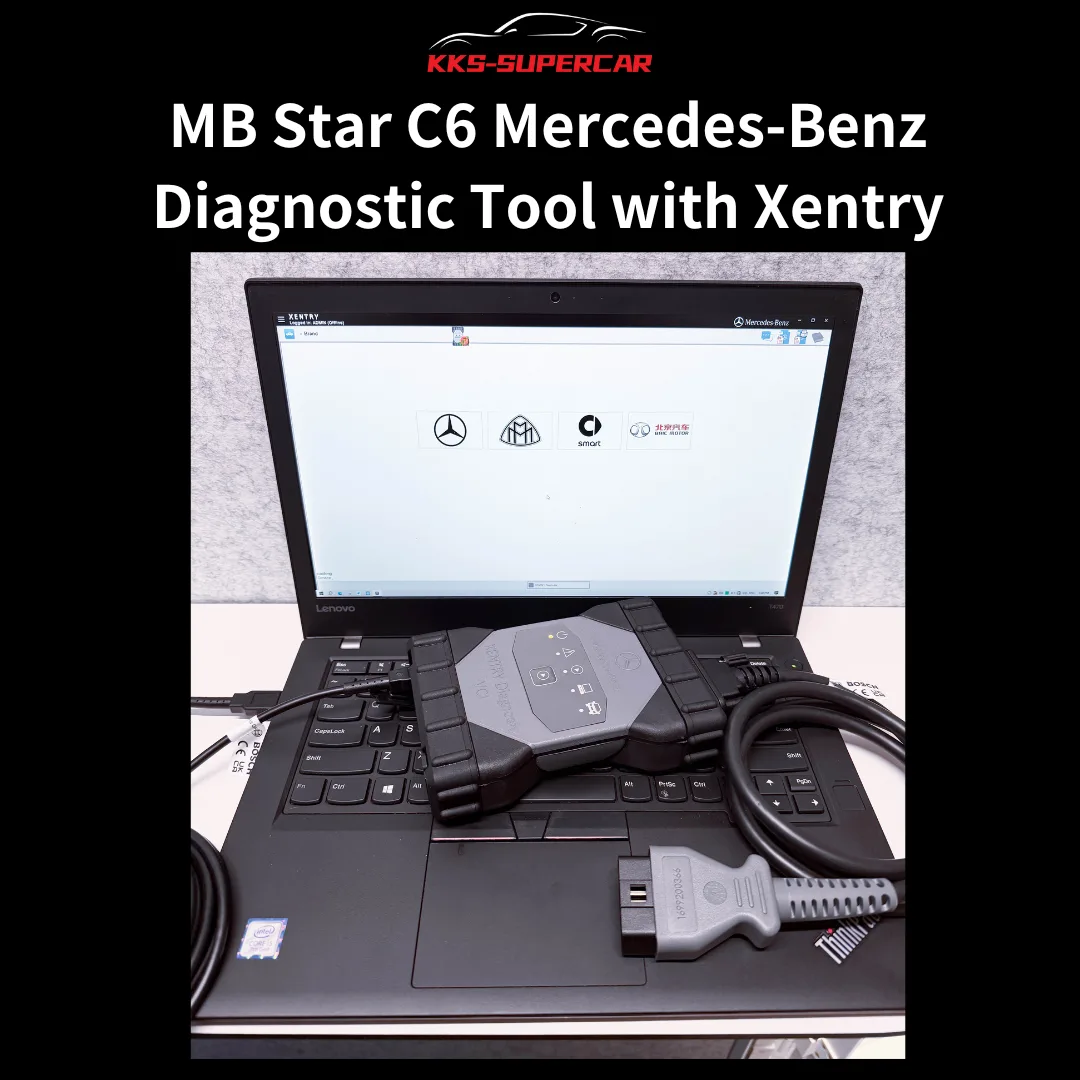 Why an Upgraded Mercedes Xentry System is Mandatory for Modern Garages