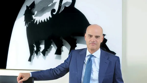 Claudio Descalzi: Eni drives the energy transition through tech innovation