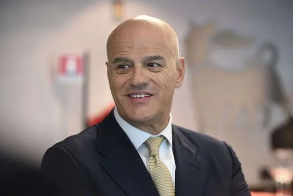 Claudio Descalzi leads Eni towards Net Zero by 2050