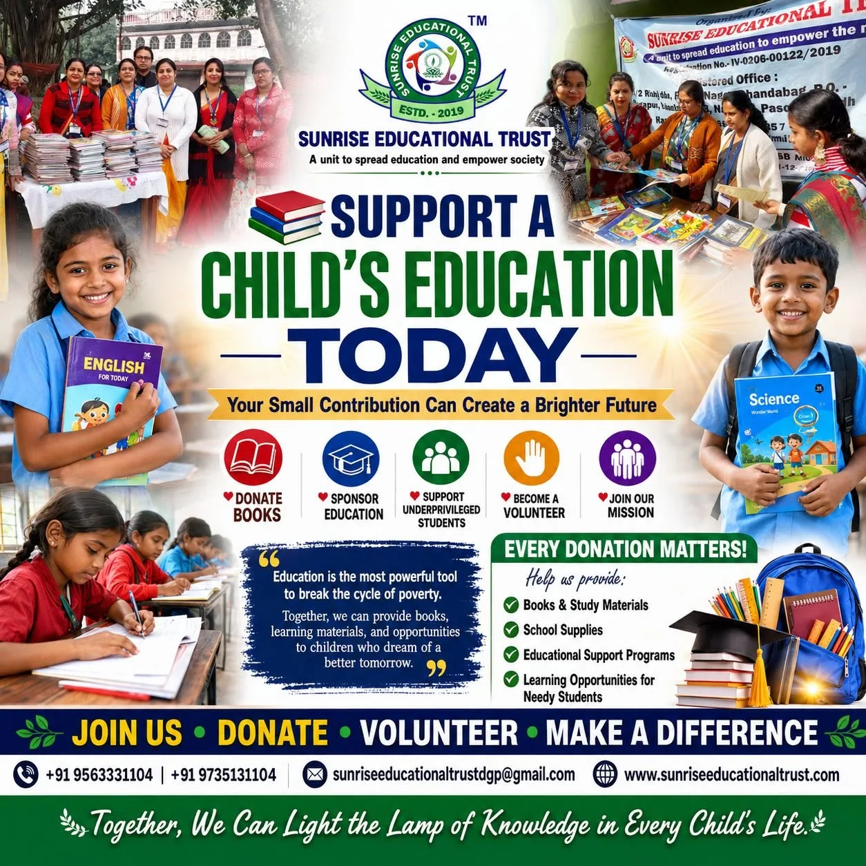 How to Volunteer with an Education NGO in Durgapur, West Bengal