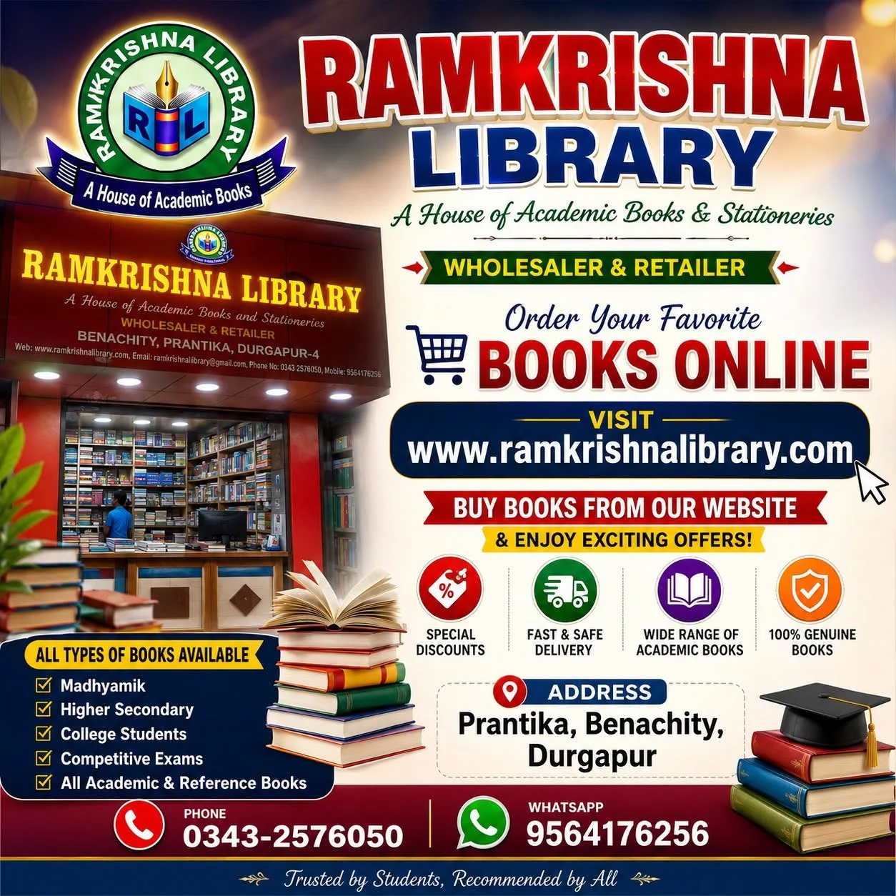 Online Book Orders in Durgapur: Your Complete Guide to Buying Books the Easy Way