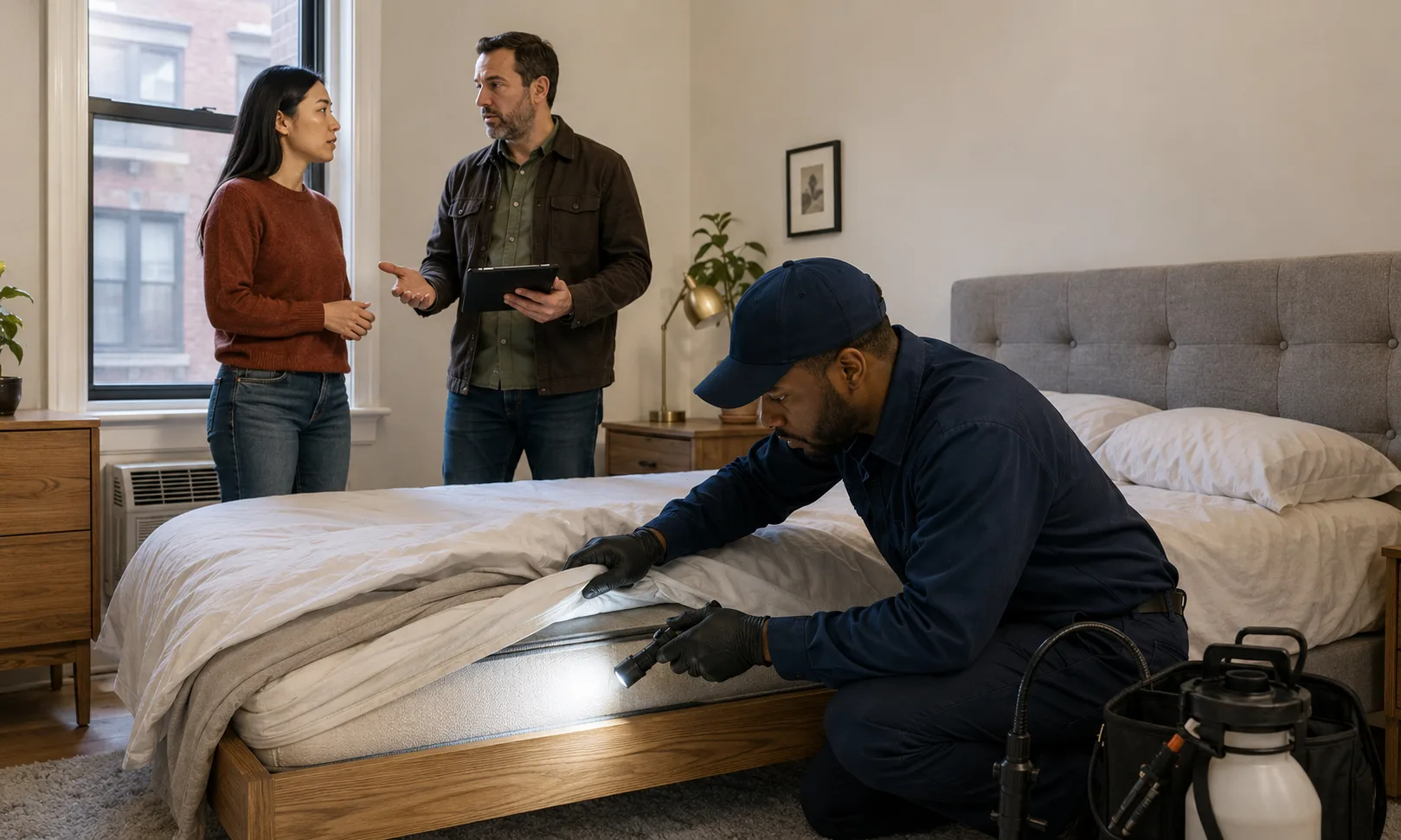 Bed Bug Removal for Apartments: Who Is Responsible for Treatment?