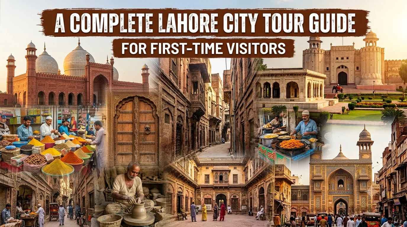A Complete Lahore City Tour Guide for First-Time Visitors