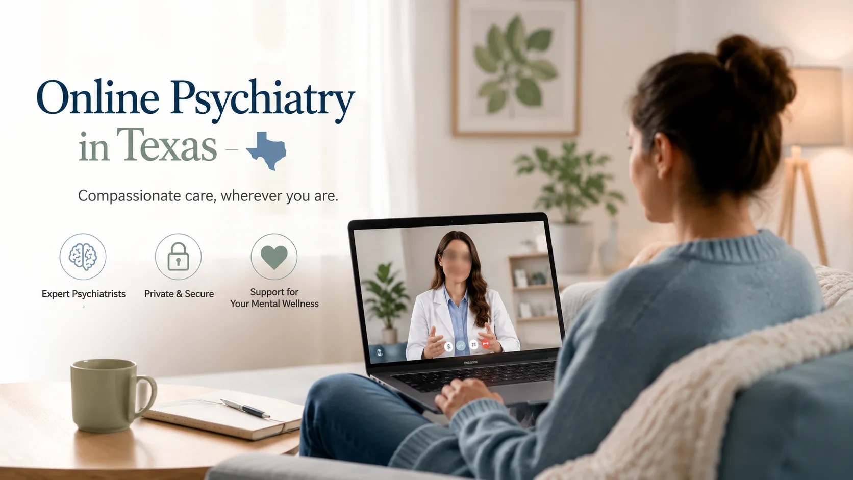 Can an Online Psychiatrist Prescribe Medication in Texas? What You Should Know