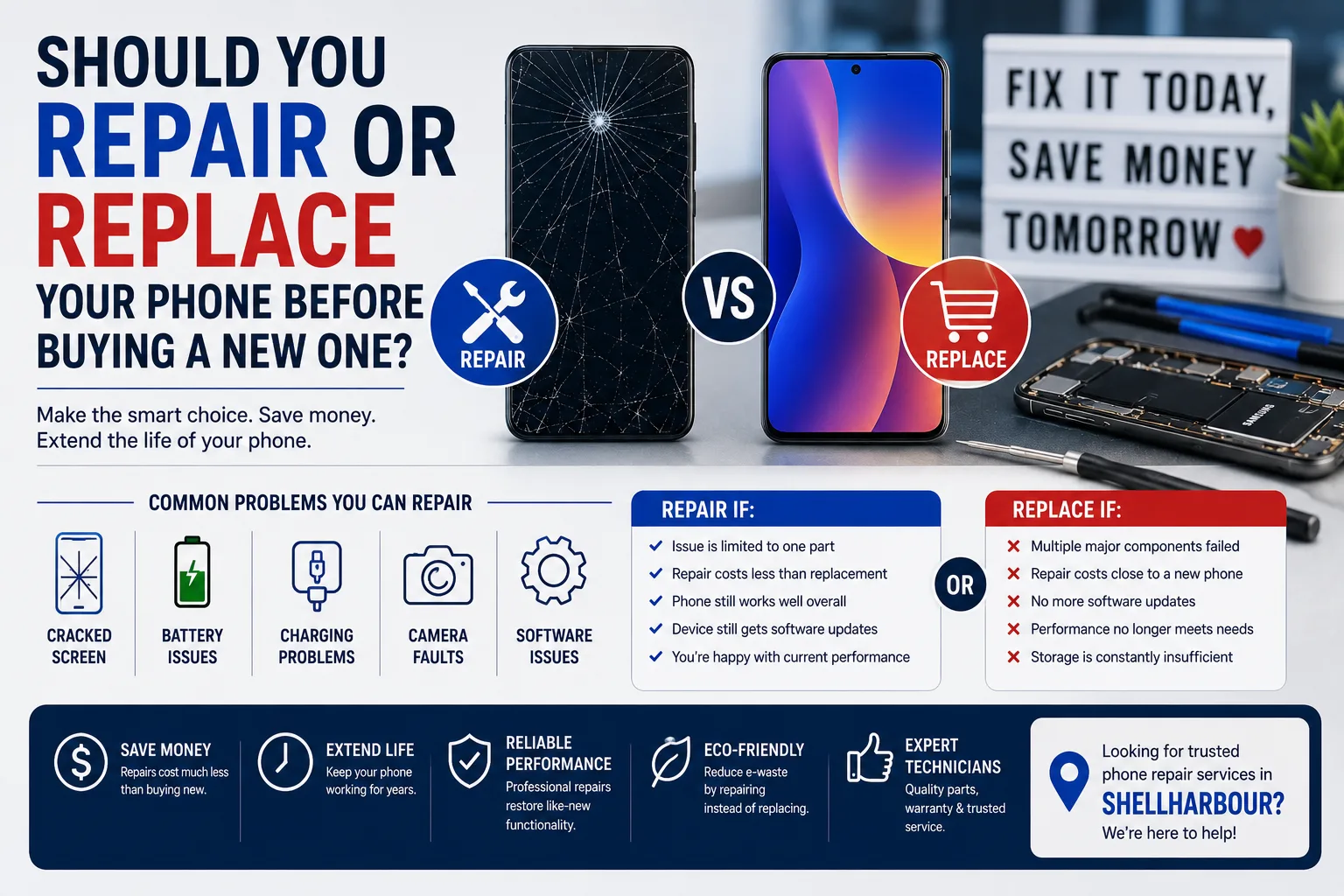 Should You Repair or Replace Your Phone Before Buying a New One?