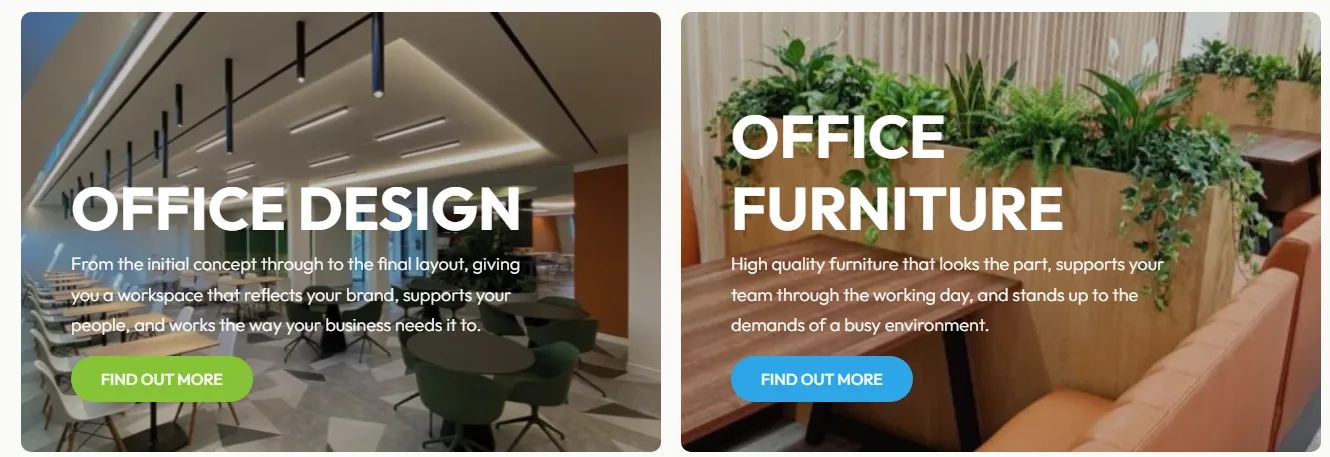 Professional Office Design Services in the UK: Creating Workspaces That Inspire Productivity