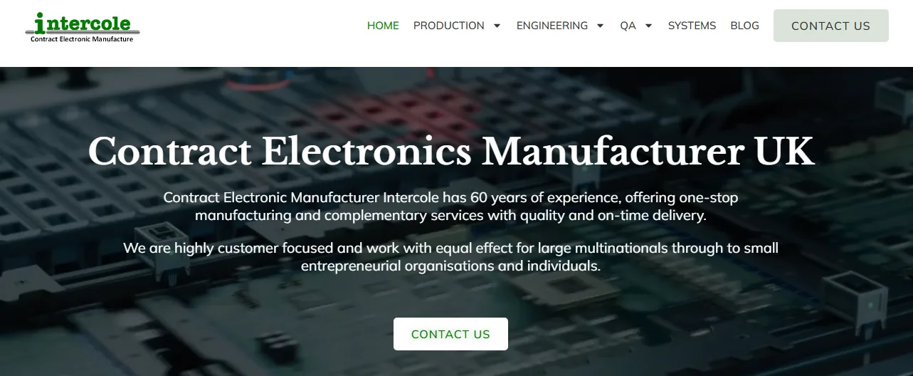 Professional Surface Mounted Component Services in the UK