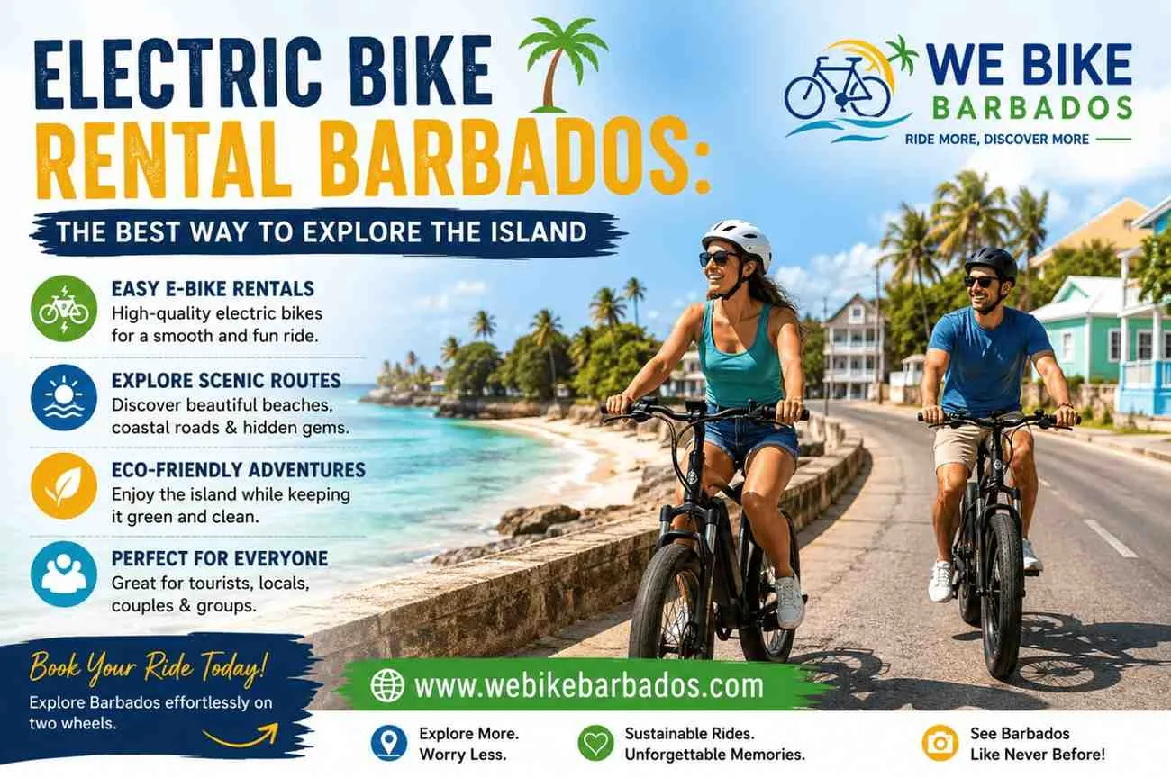 Electric Bike Rental Barbados: The Best Way to Explore the Island