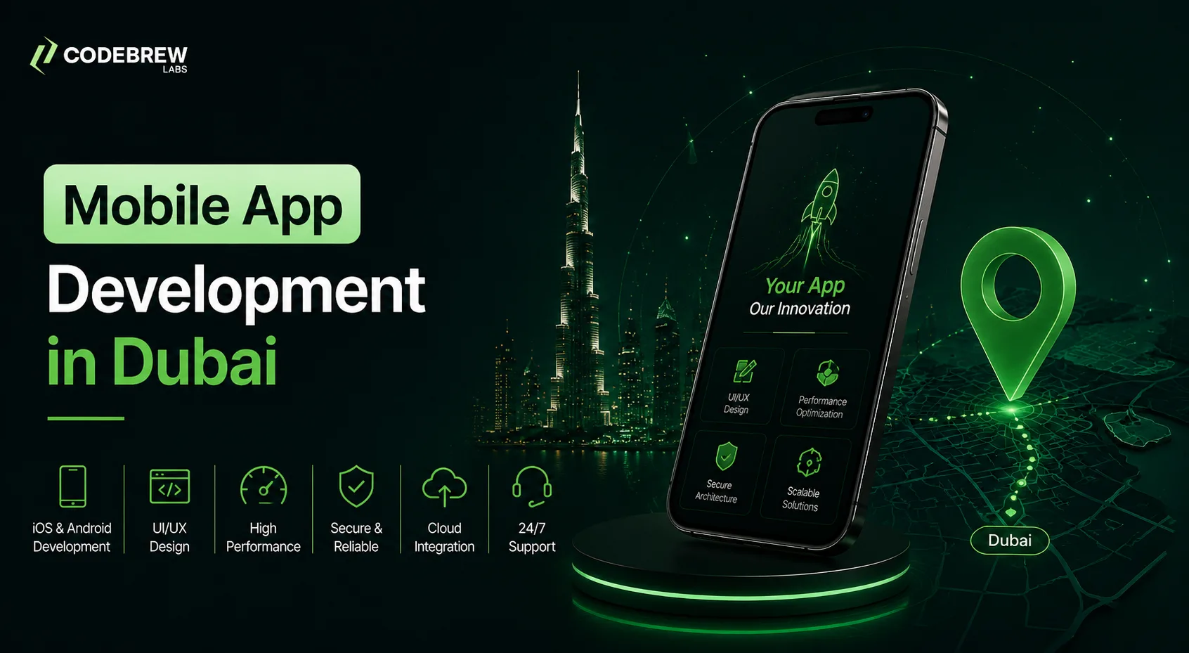 How AI Is Transforming Mobile App Development Companies in Dubai