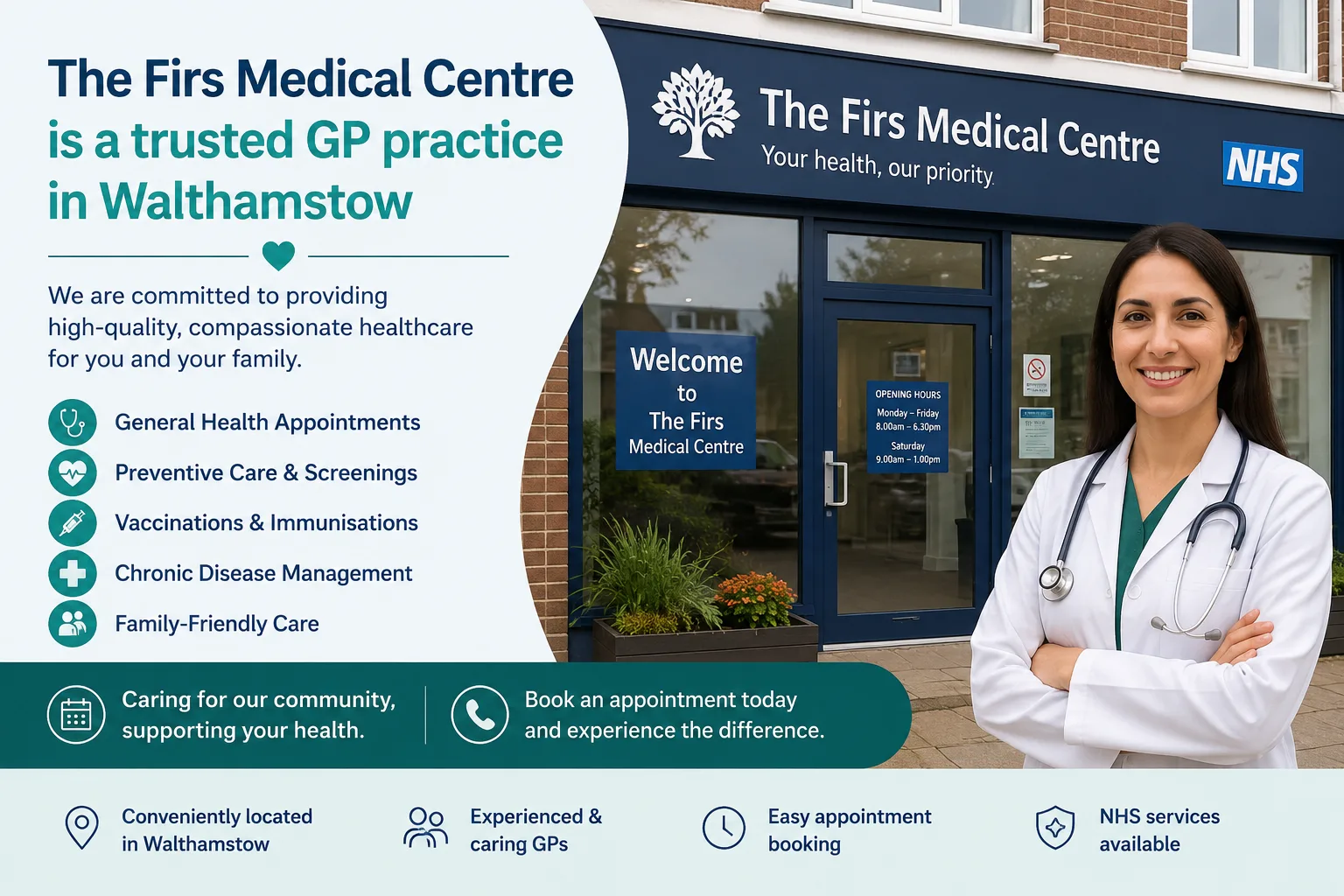 Why Choosing the Right GP in Walthamstow Matters for Your Health