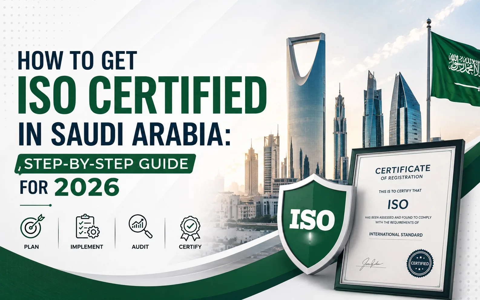 How to Get ISO Certified in Saudi Arabia: Step-by-Step Guide for 2026