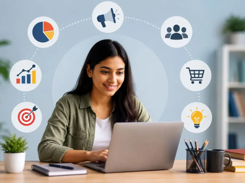 Why Choose an Online BBA Degree in Marketing Before an Online MBA