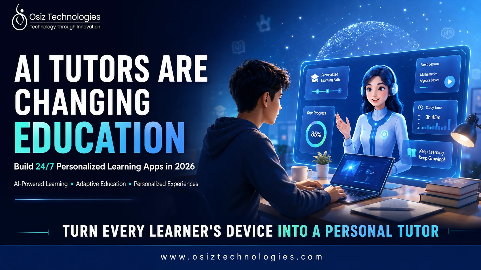 AI Tutors Are Changing Education: Building 24/7 Personalized Learning Apps in 2026