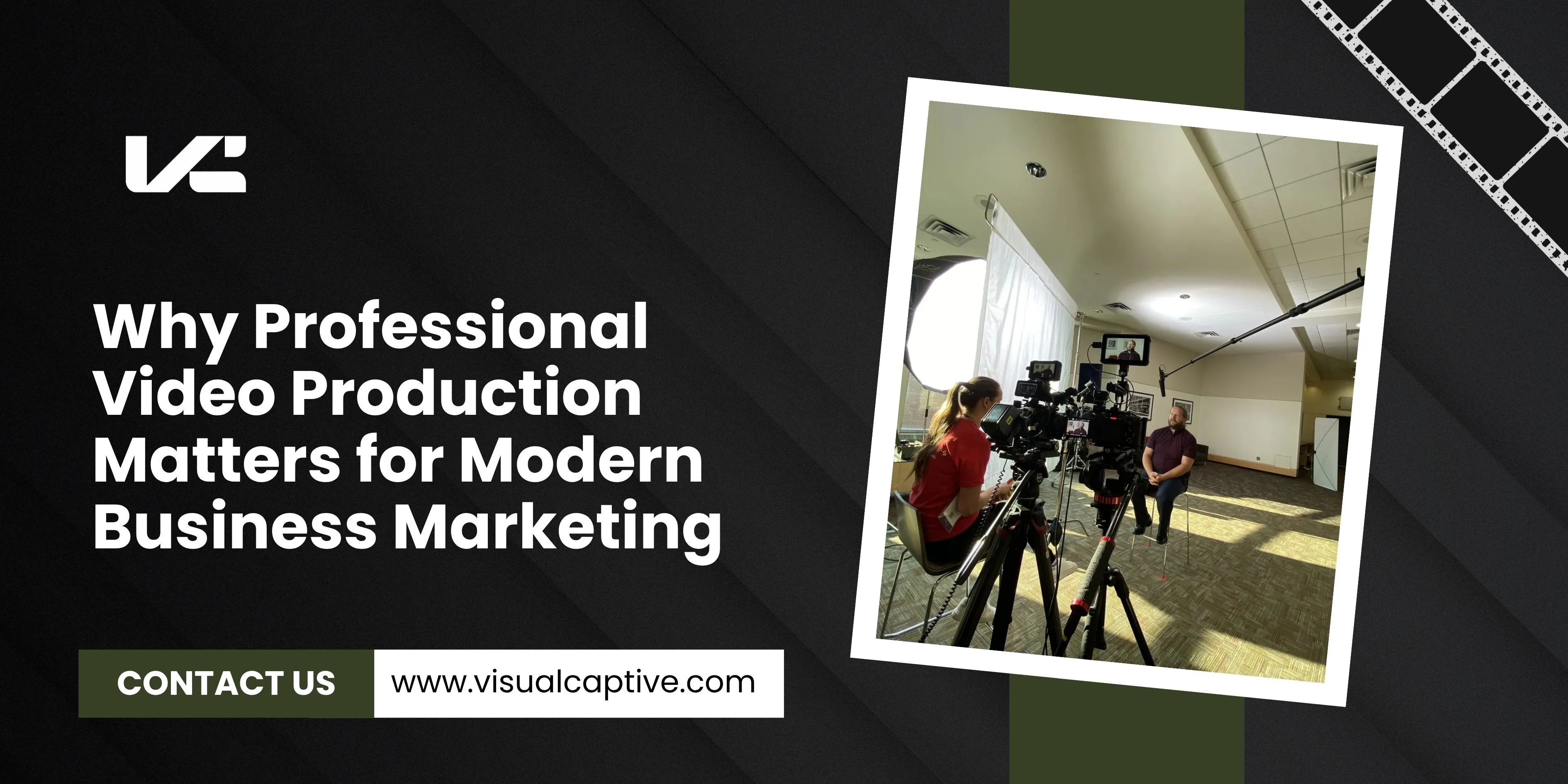Why Professional Video Production Matters for Modern Business Marketing