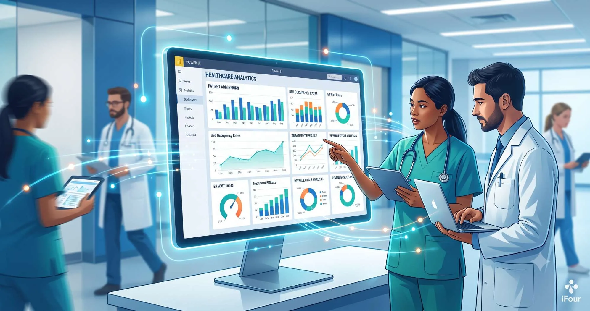 Unlocking Data-Driven Care: The Power of Custom Power BI Dashboard Development in Healthcare
