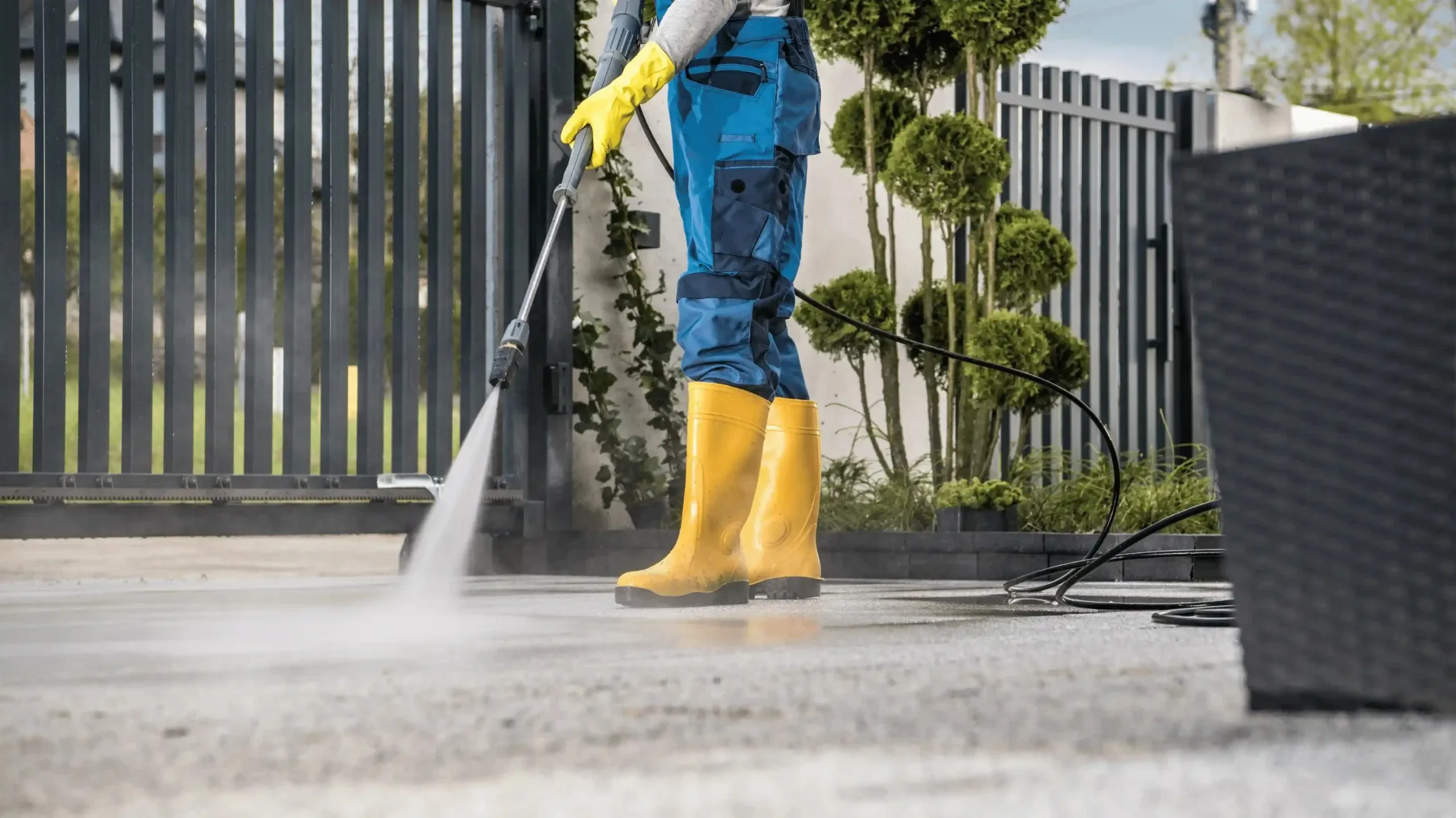 Driveway Pressure Washing vs DIY Cleaning: What Actually Works Better