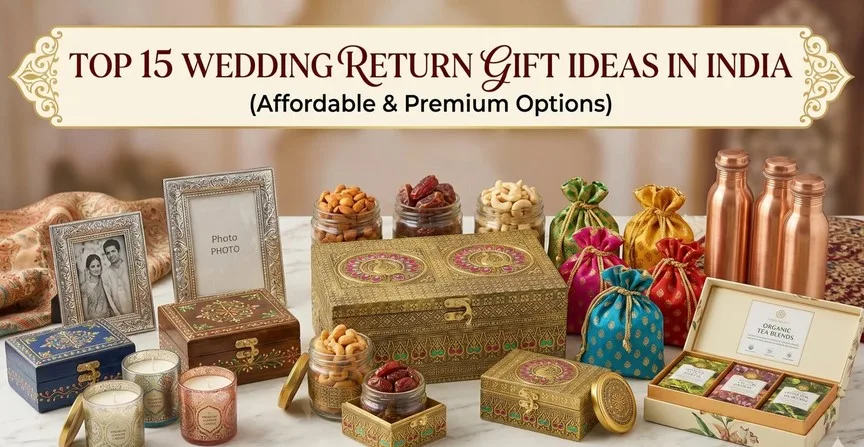 Unique Marriage Return Gift Ideas, Wedding Return Gifts & Rakhi Return Gifts