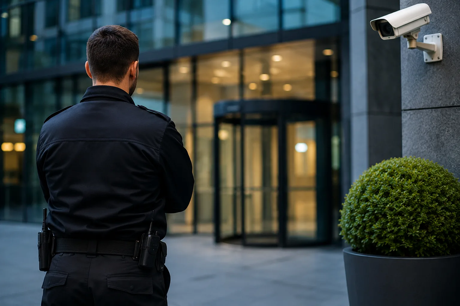 Why Choosing the Right Security Company Is Essential for Business Success