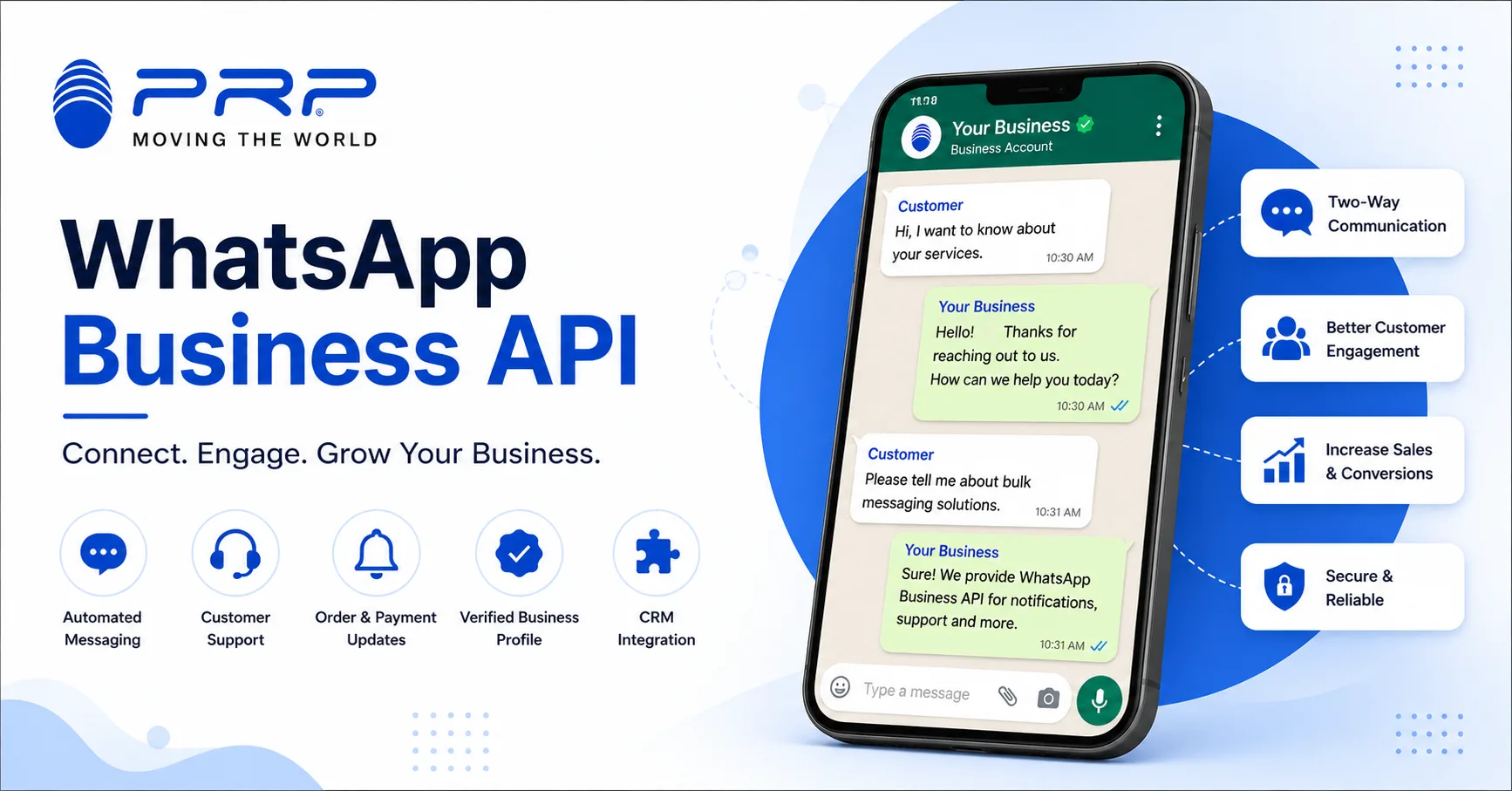 WhatsApp Business API For Businesses