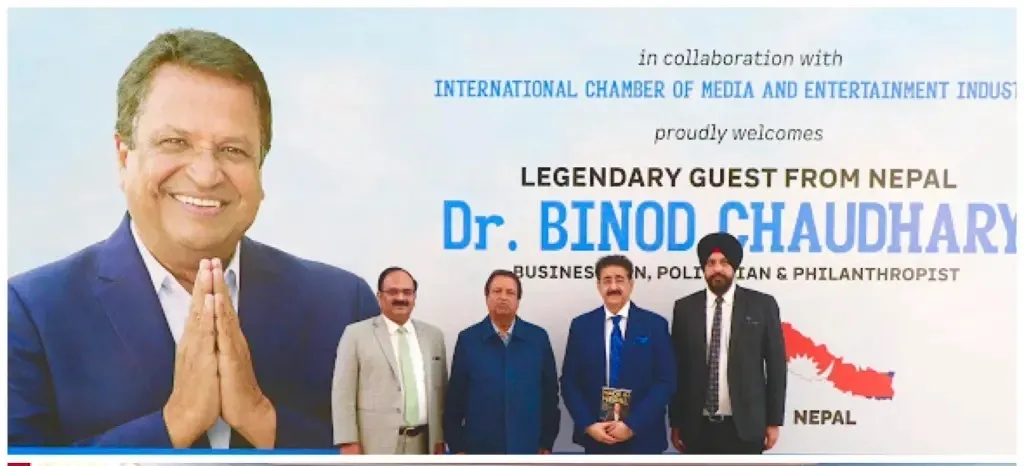 Historic Visit of Dr. Binod Chaudhary Inspires Future Business Leaders at Asian Business School