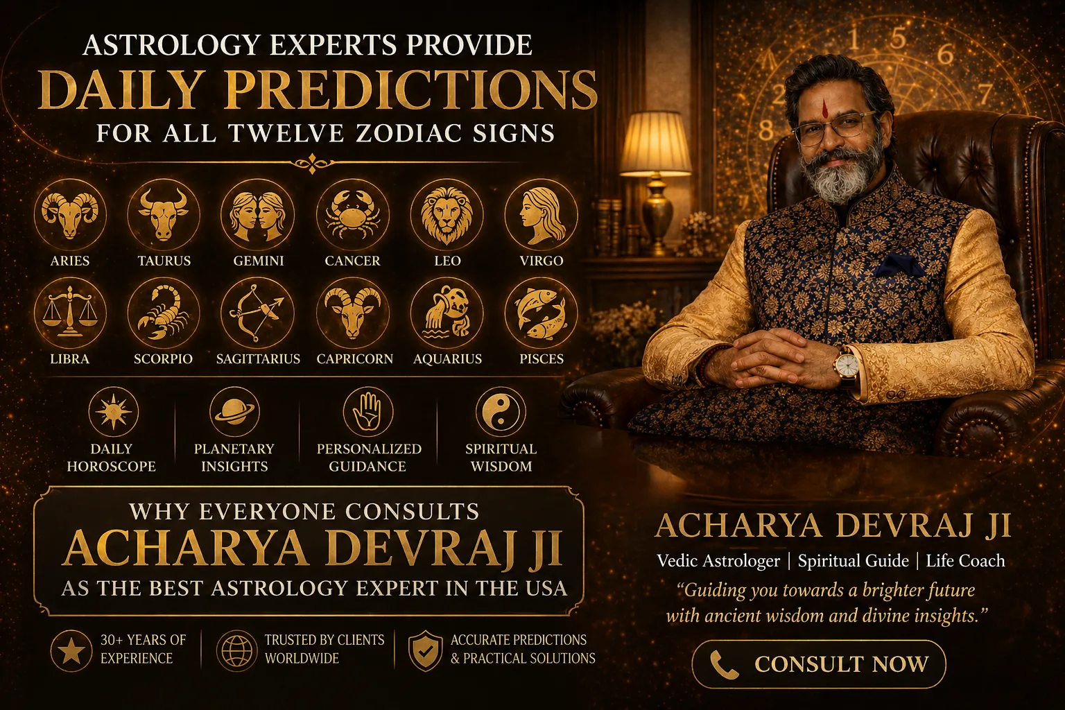 Top Rated Vedic Astrologer in India 2025–2026