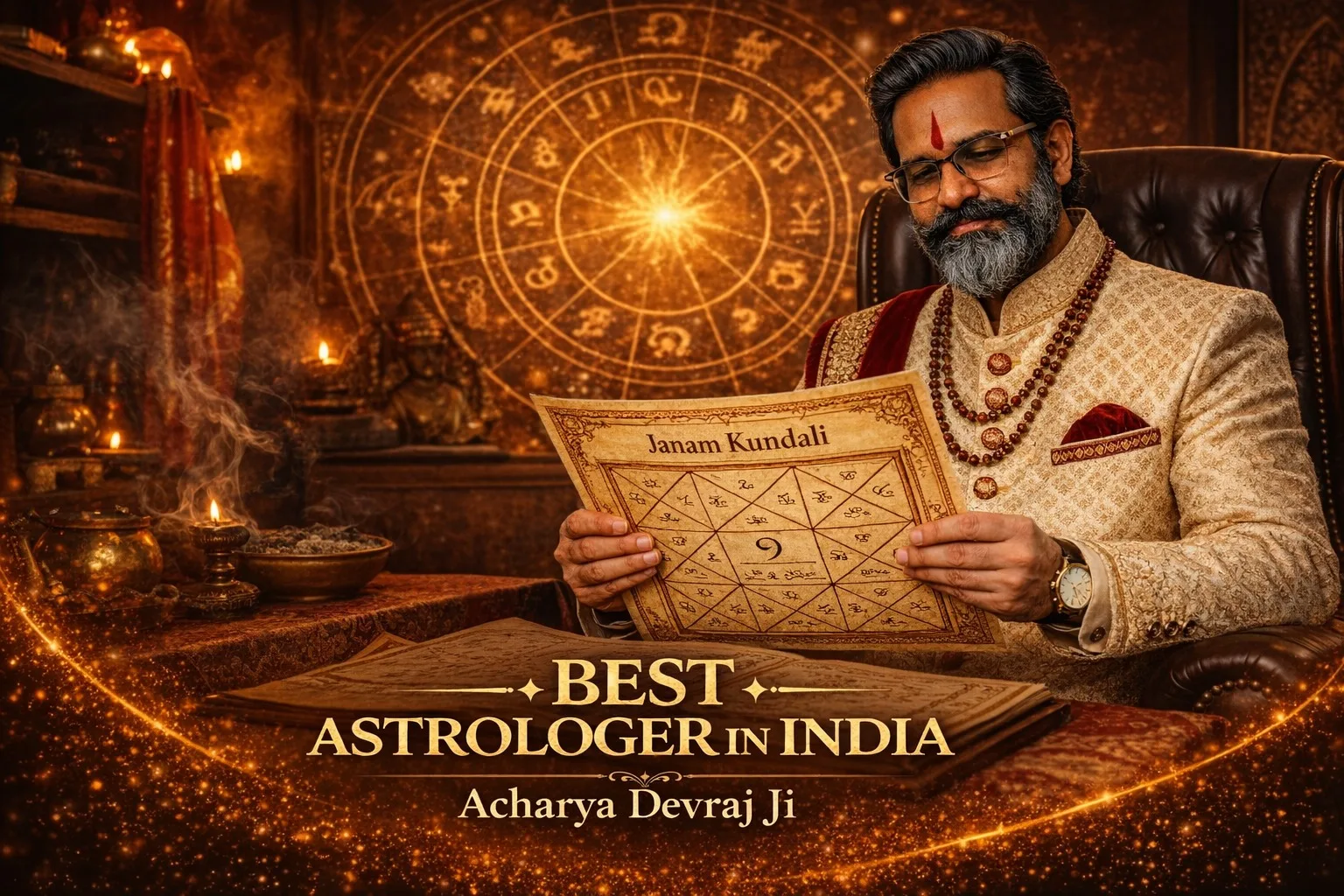 Top Astrologers in India: Trusted Vedic Astrology Experts