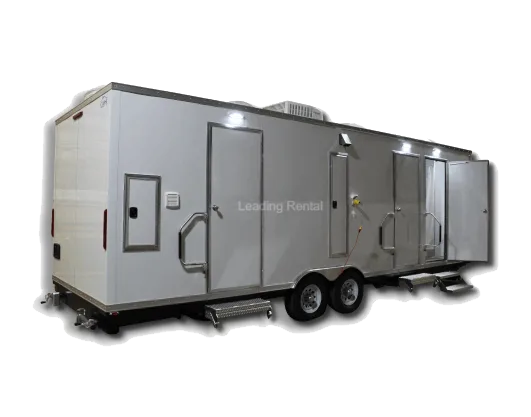 Luxury Restroom Trailers That Match Colorado’s Beautiful Wedding Venues