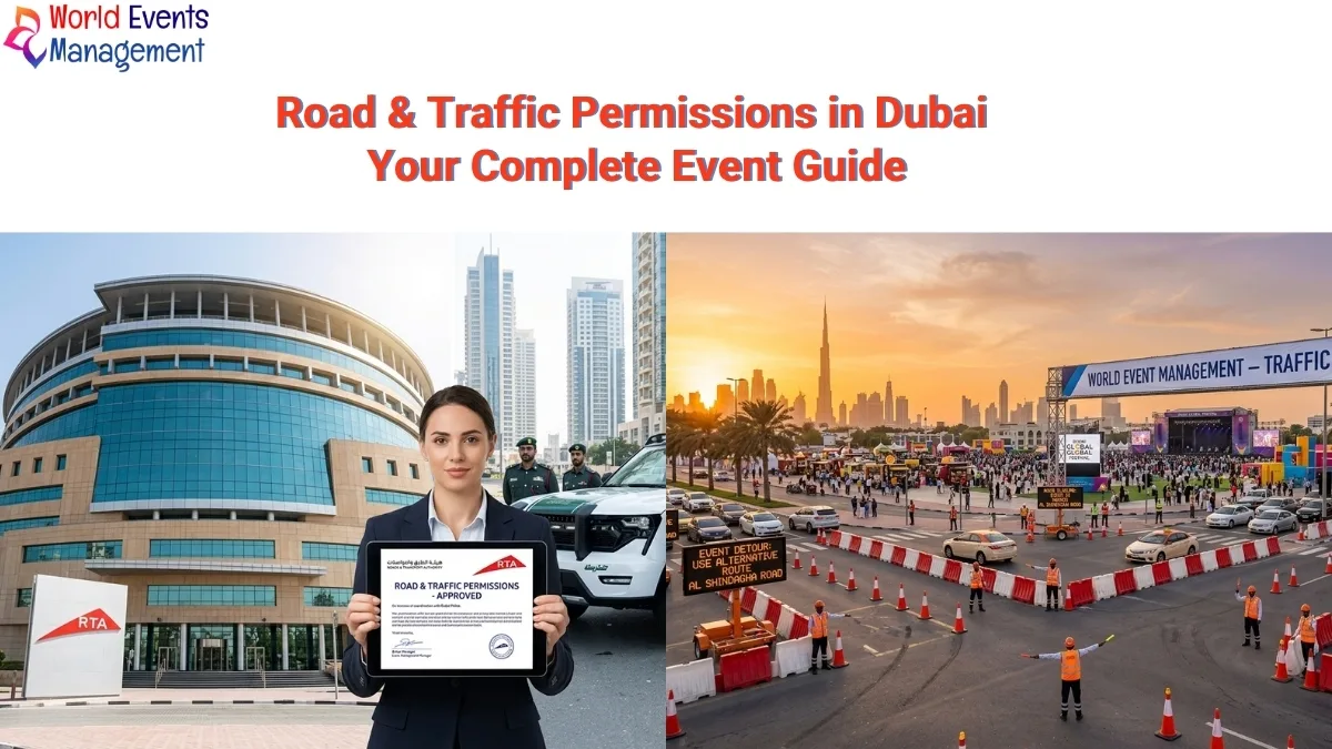 Road & Traffic Permissions in Dubai – Your Complete Event Guide