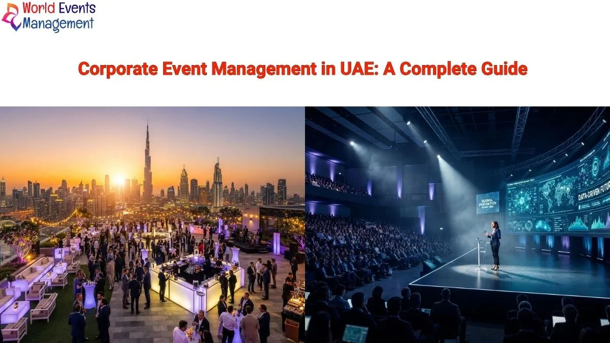 Corporate Event Management in UAE: A Complete Guide