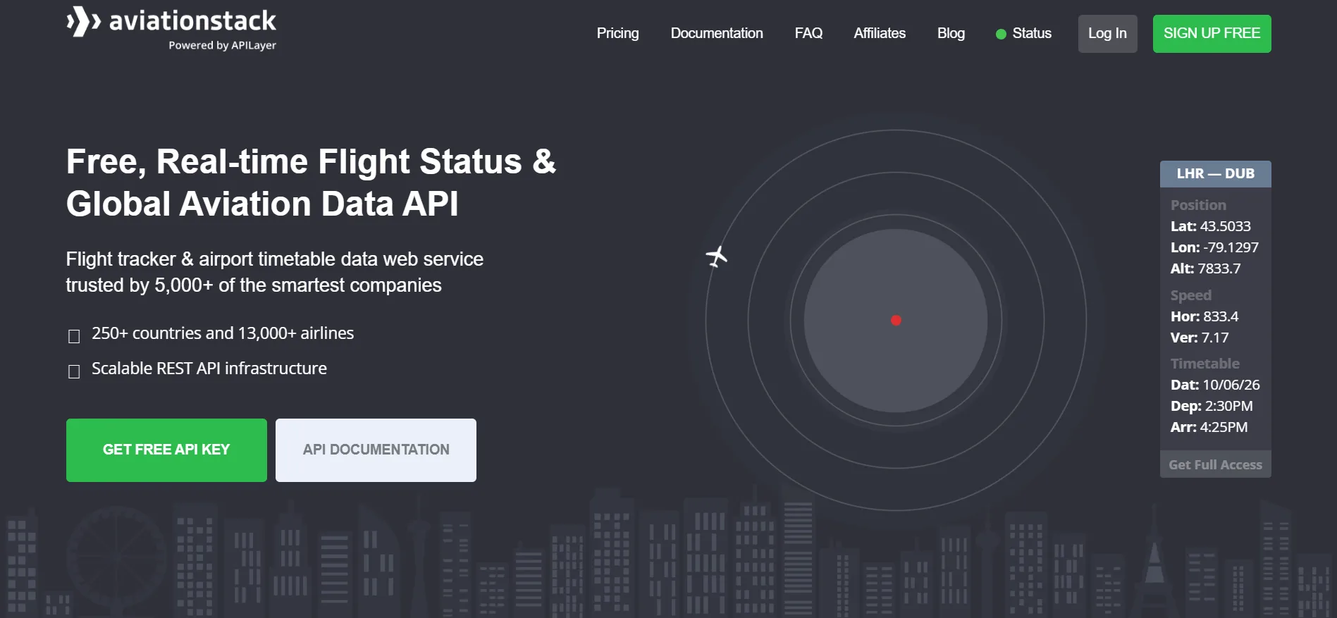 How Can Aviation Data Improve Flight Tracking Systems?