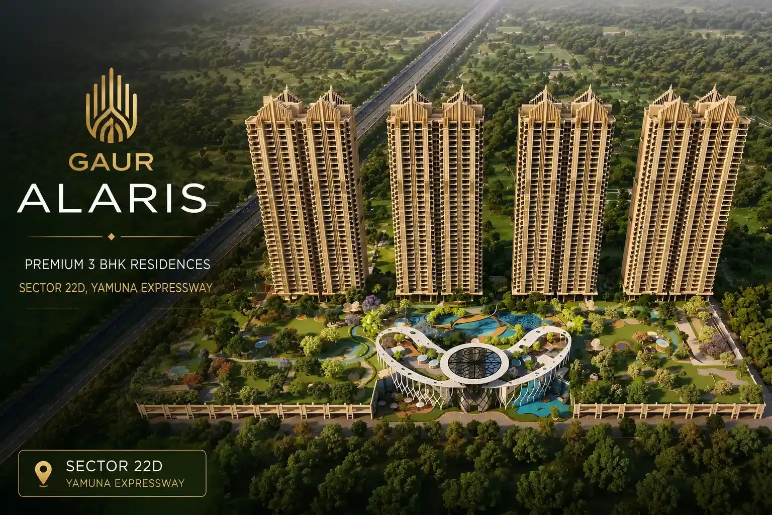 Gaur Alaris Brochure, Amenities & RERA: Project Details Buyers Should Check