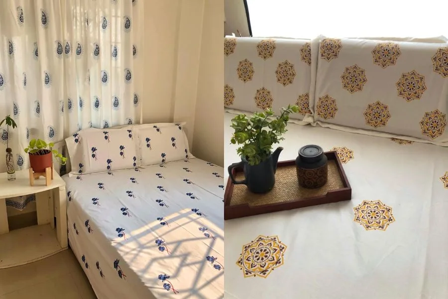 Cotton Bedding Trends Shift toward Hand Block Printed Designs for Year-Round Comfort