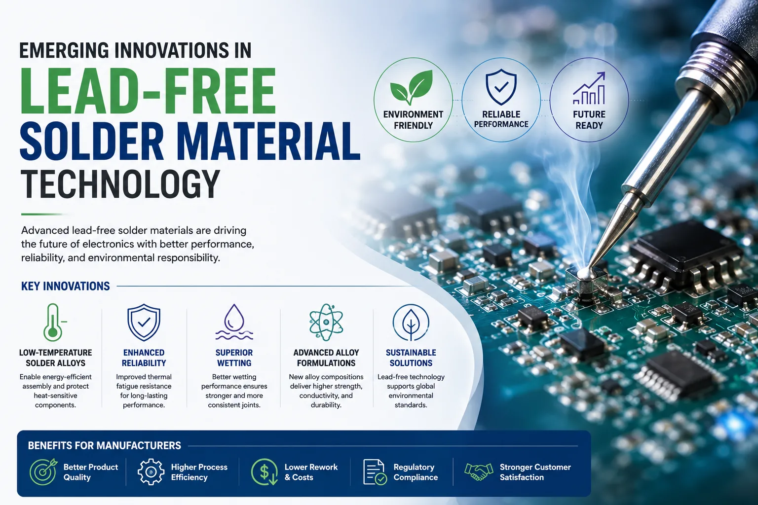 Emerging Innovations in Lead-Free Solder Material Technology