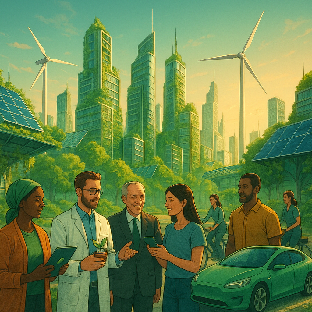 Why Green Tech Is the Key to Unlocking a Sustainable Future