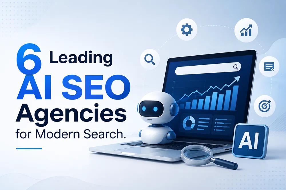 6 Leading AI SEO Agencies for Modern Search