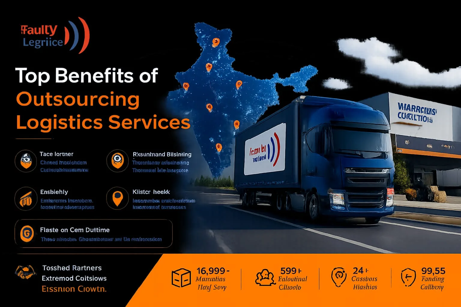 Top Benefits of Outsourcing Logistics Services in 2026