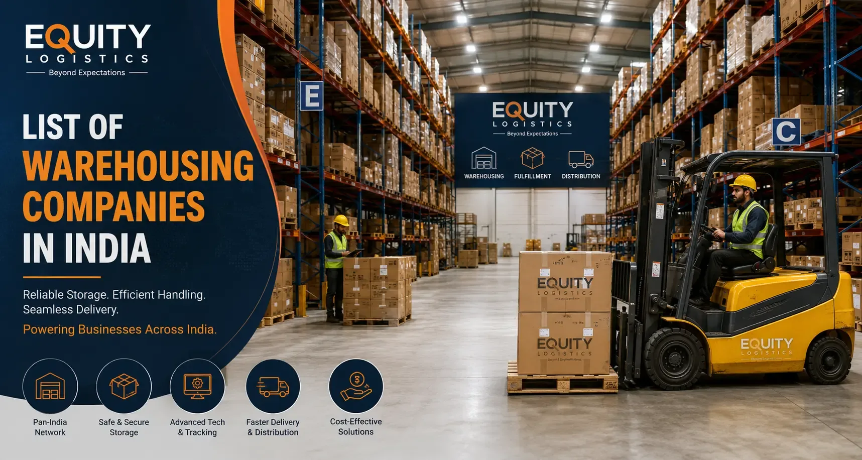List of Warehousing Companies in India