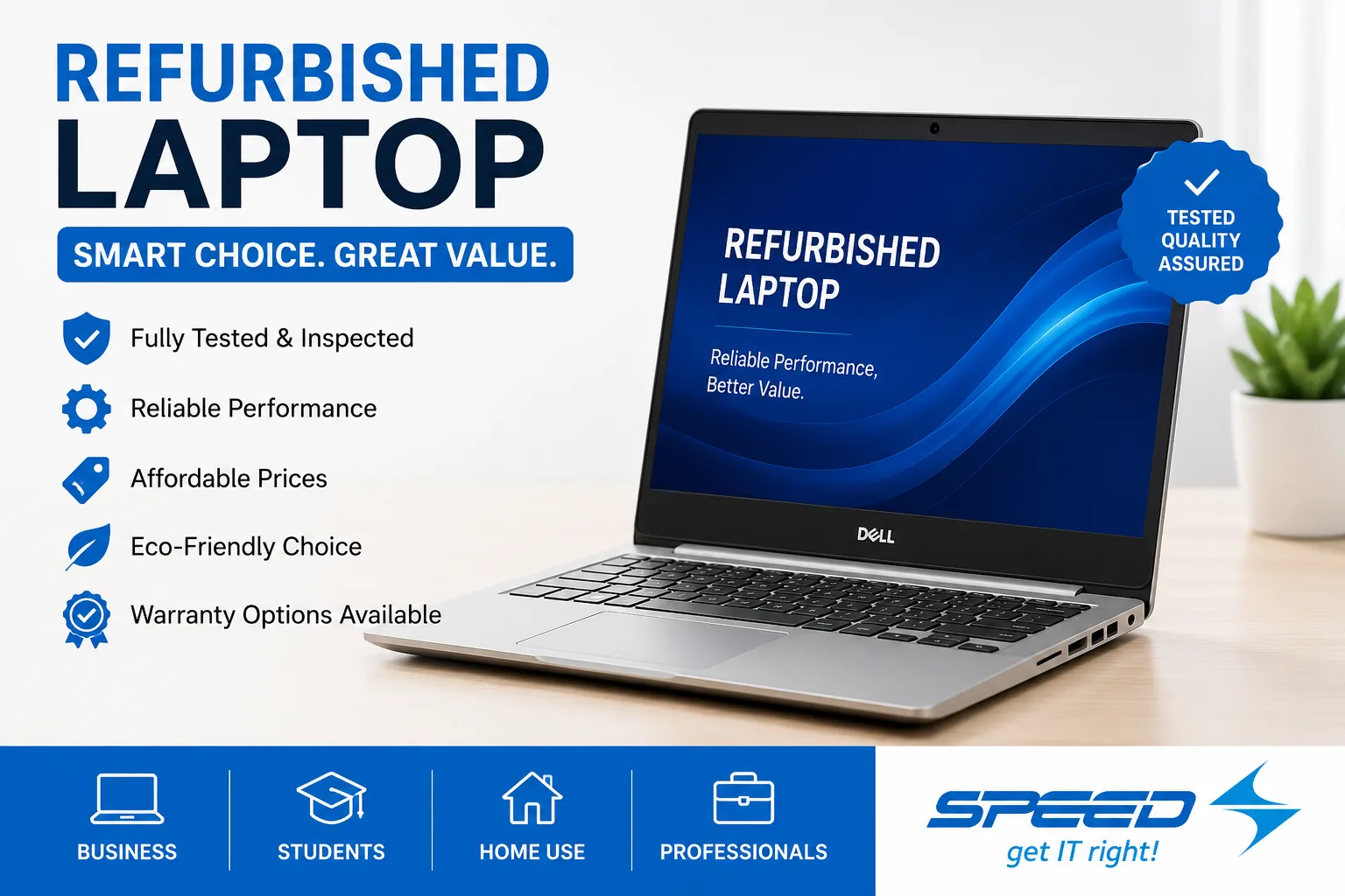 Refurbished Laptop – Affordable, Reliable, and High-Performance Computing