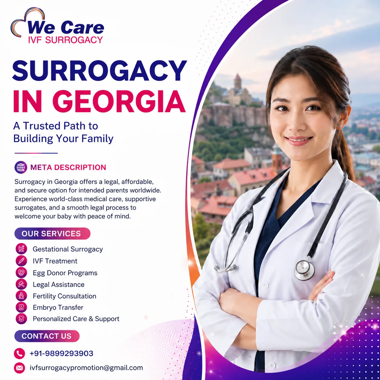 Surrogacy in Georgia: A Trusted Destination for Affordable and Successful Parenthood