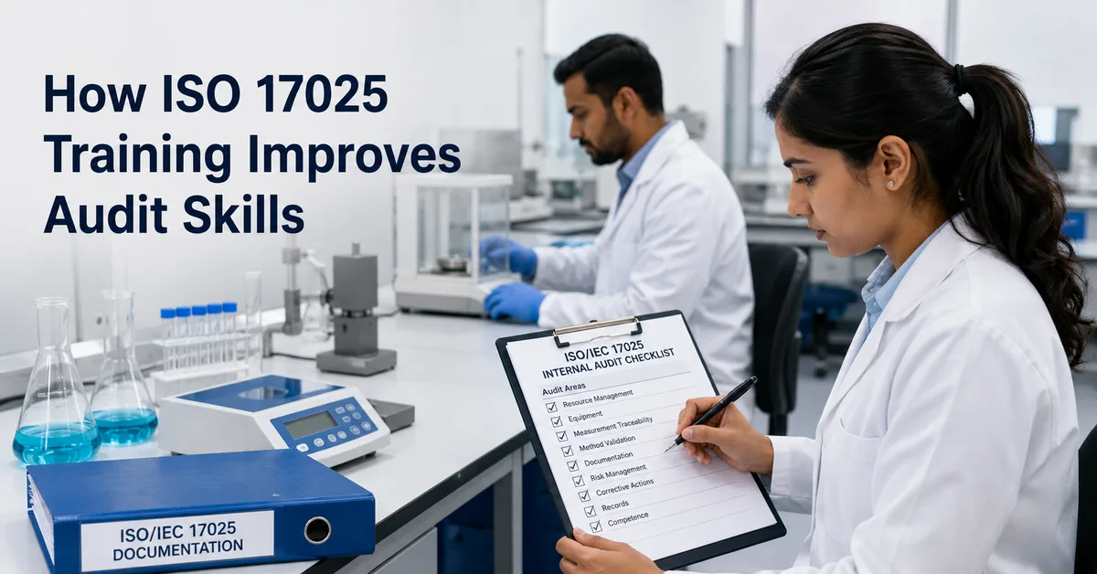 How ISO 17025 Training Improves Audit Skills