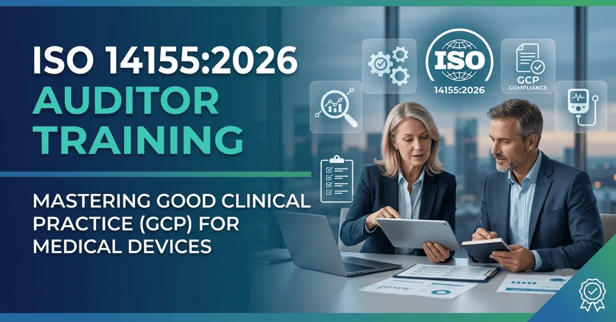 ISO 14155:2026 Auditor Training: What You Need to Know