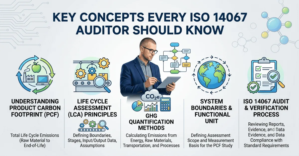 Key Concepts Every ISO 14067 Auditor Should Know